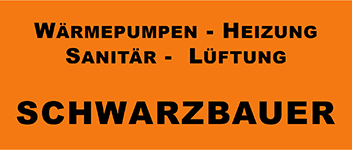 Wärmepumpen, Heinzung, Sanitär, Lüftung Schwarzbauer